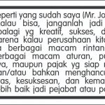 Renungan  JOGER