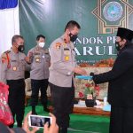Berbagi Kebahagiaan, Kasetukpa Bersama Siswa SIP Angkatan 50 Resimen WSA Gelar Baksos