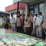 Larang  Mudik  Lebaran, Kakorlantas Tinjau  Kesiapan  Titik Penyekatan Jalur  Tol Hingga  Arteri