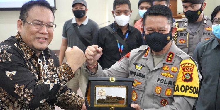 Kapolda Bali Hadiri Sosialisasi Mahkamah Kehormatan Dewan DPR RI di Provinsi Bali