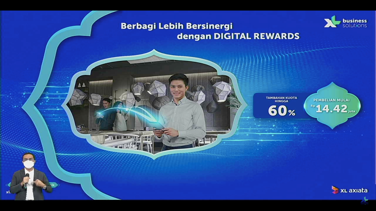 Ramadan #BersinergiJadiLebihBaik  XL Business Solutions Tawarkan Promo untuk Pelanggan Korporat dan UMKM