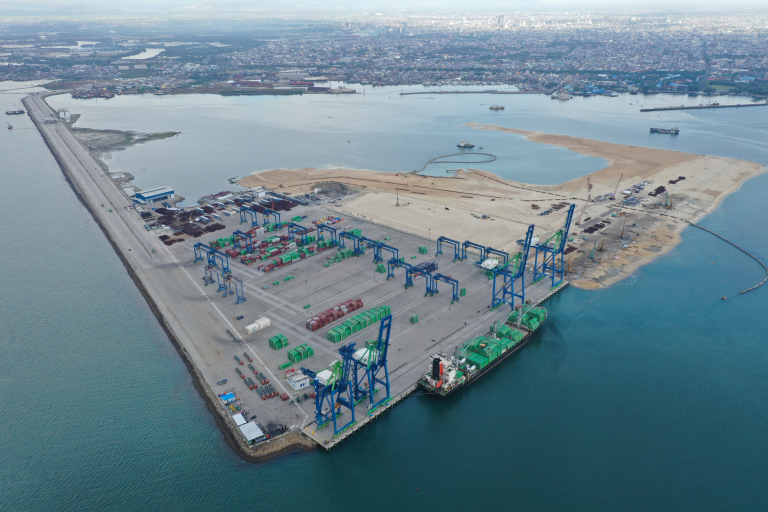 Pelindo IV  Siapkan DPPT  Untuk  Lahan  Jalan  Tol  MNP