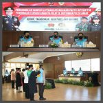 Polda Jabar Laksanakan Pakta lntegritas dan Pengambilan Sumpah Jabatan Dalam Rangka Penerimaan Anggota Polri Terpadu