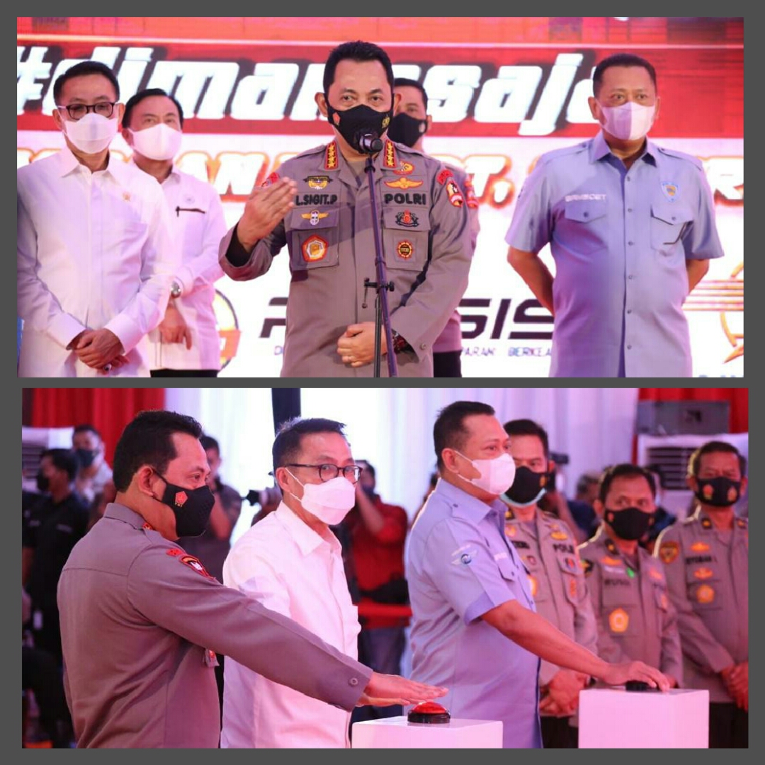 Kapolri Resmikan Aplikasi SIM Presisi Nasional, Perpanjang SIM Bisa dari Rumah