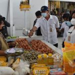 Pastikan Kestabilan Harga Kebutuhan Pokok.Disperindag Kota Denpasar Gelar Pemantauan di Pasar Phula Kerti