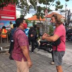 Ingatkan Warga Disiplin Prokes Tim Yustisi Rutin Gelar Pemantauan Prokes