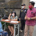 Tim Yustisi Laksanakan Pemantauan Prokes di Jalan Raya Pemogan Denpasar