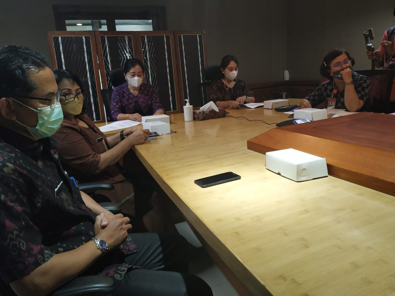 Bahas Strategi UMKM Era Digital, Ketua Dekranasda Denpasar Buka Webinar UMKM Denpasar