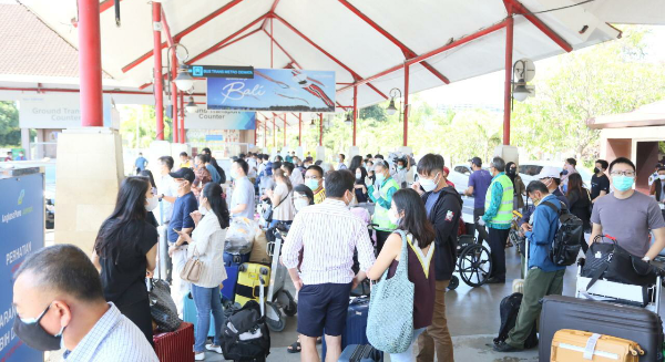 Utamakan Protokol Kesehatan, Periode Mei Bandara I Gusti Ngurah Rai – Bali Layani 268 Ribu Penumpang