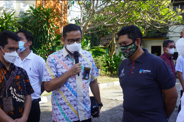 Memasyarakatkan Electrifying Lifestyle, PLN bersama Dishub Bali Gelar Uji Coba Mobil Listrik