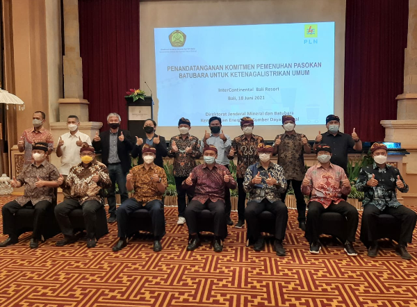 PLN Apresiasi Ditjen Minerba dan 48 Pemasok Batu Bara Jaga Keandalan Listrik