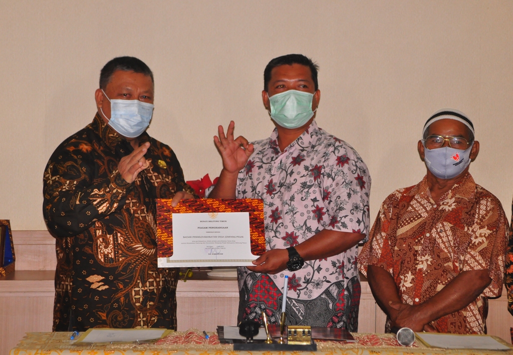 Tujuh Batas Administrasi  Desa Lainya , Rampung Tahun ini