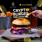 Terobosan Starworks Global bersama Red Ruby luncurkan program Unik Crypto Burger : Cara baru menikmati dunia kuliner