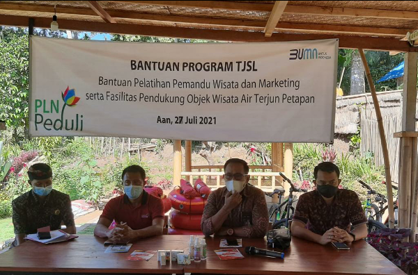 Peduli Pariwisata, PLN Berikan Bantuan Pelatihan Pemandu Wisata di Klungkung