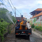 Pemkot Denpasar Kembali Semprotkan Eco Enzyme di Seluruh Jalan Desa/Lurah di Kota Denpasar