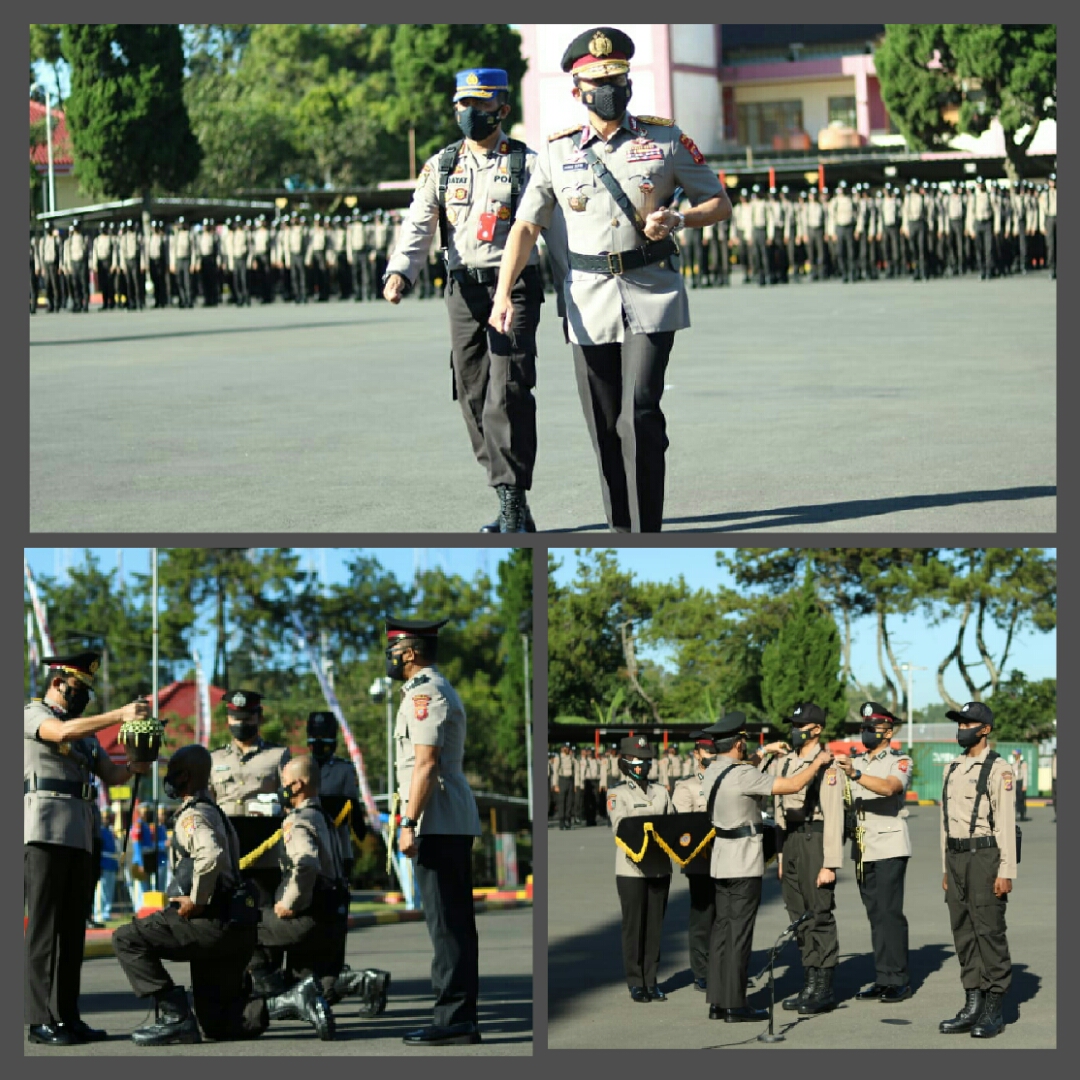 Kapolda Jabar Buka Pendidikan Pembentukan 825 Bintara Polri T.A. 2021 di SPN Polda Jabar