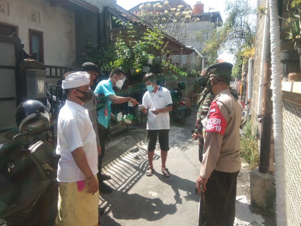 Pemkot Denpasar Gencarkan Tracing Jemput Bola Pelacakan Kasus Covid-19