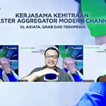 Tingkatkan Kualitas Layanan dan Pacu Penjualan, XL Axiata Jalin Kemitraan Strategis dengan Grab dan Tokopedia