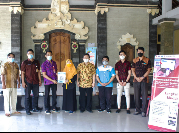 Cegah Penularan Covid -19 , ITB  Stikom  Bali  Ujicoba  Aplikasi  Tracing  Covid-19