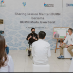 Kunjungan ke Cirebon, Menteri BUMN Apresiasi PLN Dukung 8 Ribu UMKM Hadapi Pandemi