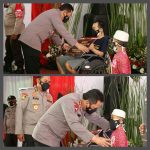 Kapolri Minta Jajaran Terus Bantu Warga dan Gelorakan ‘Ayo Pakai Masker dan Ayo Segera Vaksin’