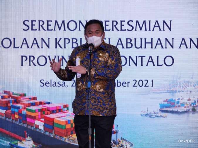 Gobel: Pelabuhan Anggrek Akan Jadi Lokomotif Kemajuan Gorontalo