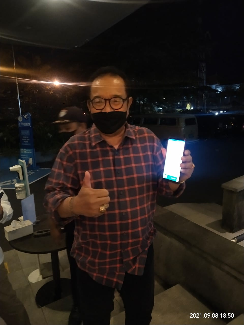 Cok Ace, Wagub Prov.Bali, tinjau penerapan Prokes di Mall Plaza Renon