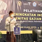 Siapkan Kapasitas SDM Pariwisata.Pemkot Denpasar Gelar Pelatihan Peningkatan Inovasi Dan Higienitas Sajian Kuliner Di Destinasi Pariwisata
