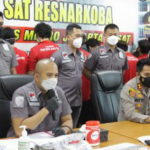 Polres  Jakarta Pusat  Ungkap  Kasus  Narkoba  Inek Palsu di Johar Baru