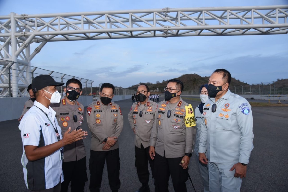 Kakorlantas Asistensi Sirkuit Mandalika yang Bakal Gelar WSBK November Nanti