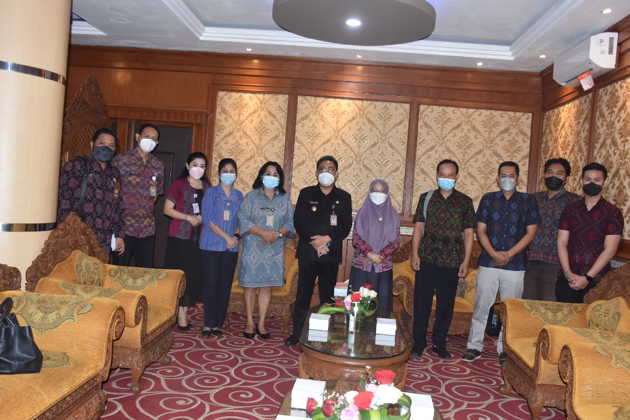 ITB STIKOM Bali Jalin Kerjasama dengan BNPB dalam Penanggulangan  Covid-19