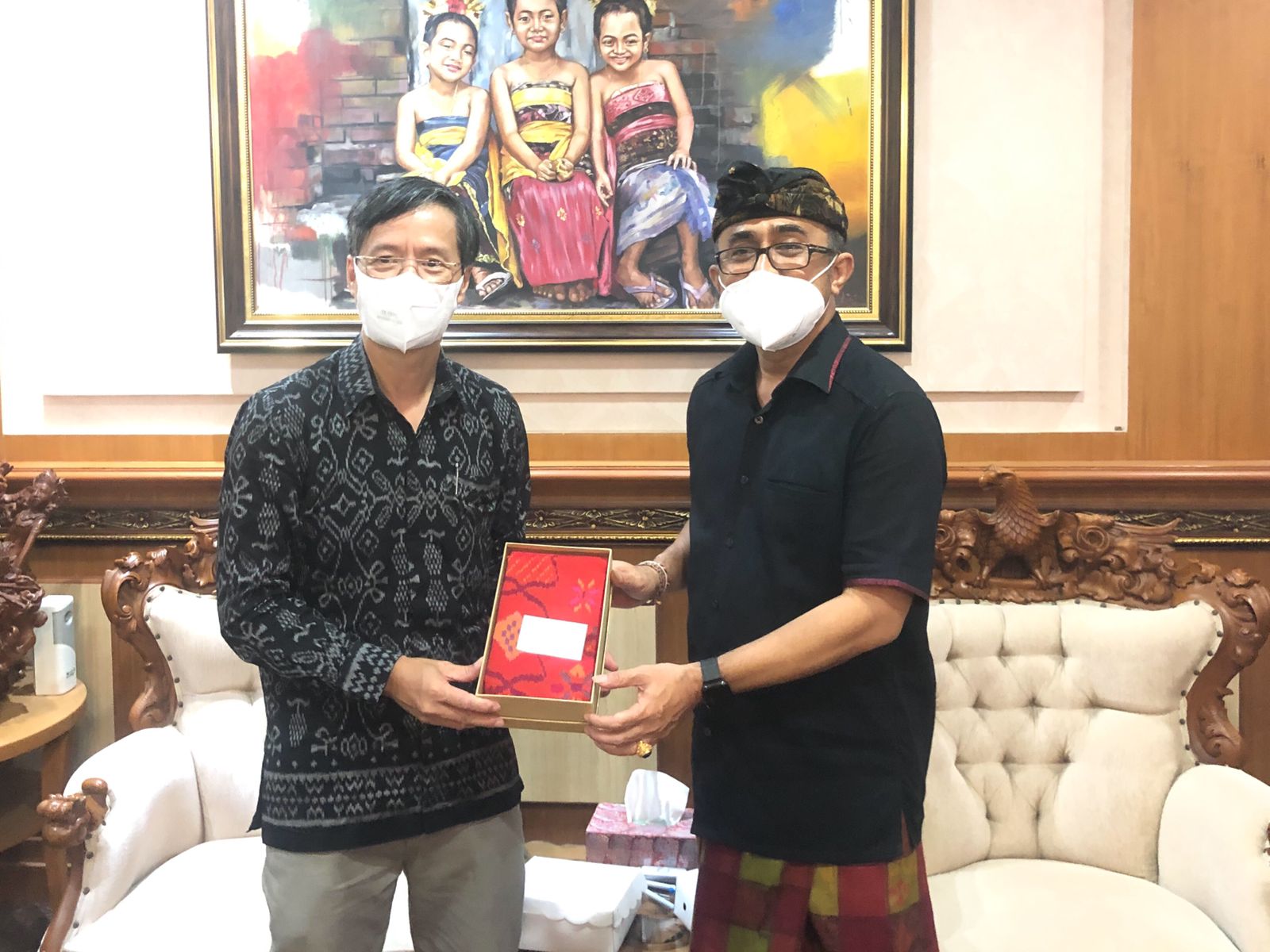 Dubes Vietnam Apresiasi Penanganan Covid-19 Kota Denpasar