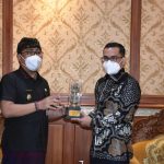 Wawali Arya Wibawa Terima Kunjungan Wawali Tangsel