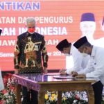 Dewan Kehormatan dan Pengurus PMI Jateng Dilantik, Ganjar : Tim Solid, Pengalaman Top