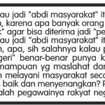 Renungan  JOGER