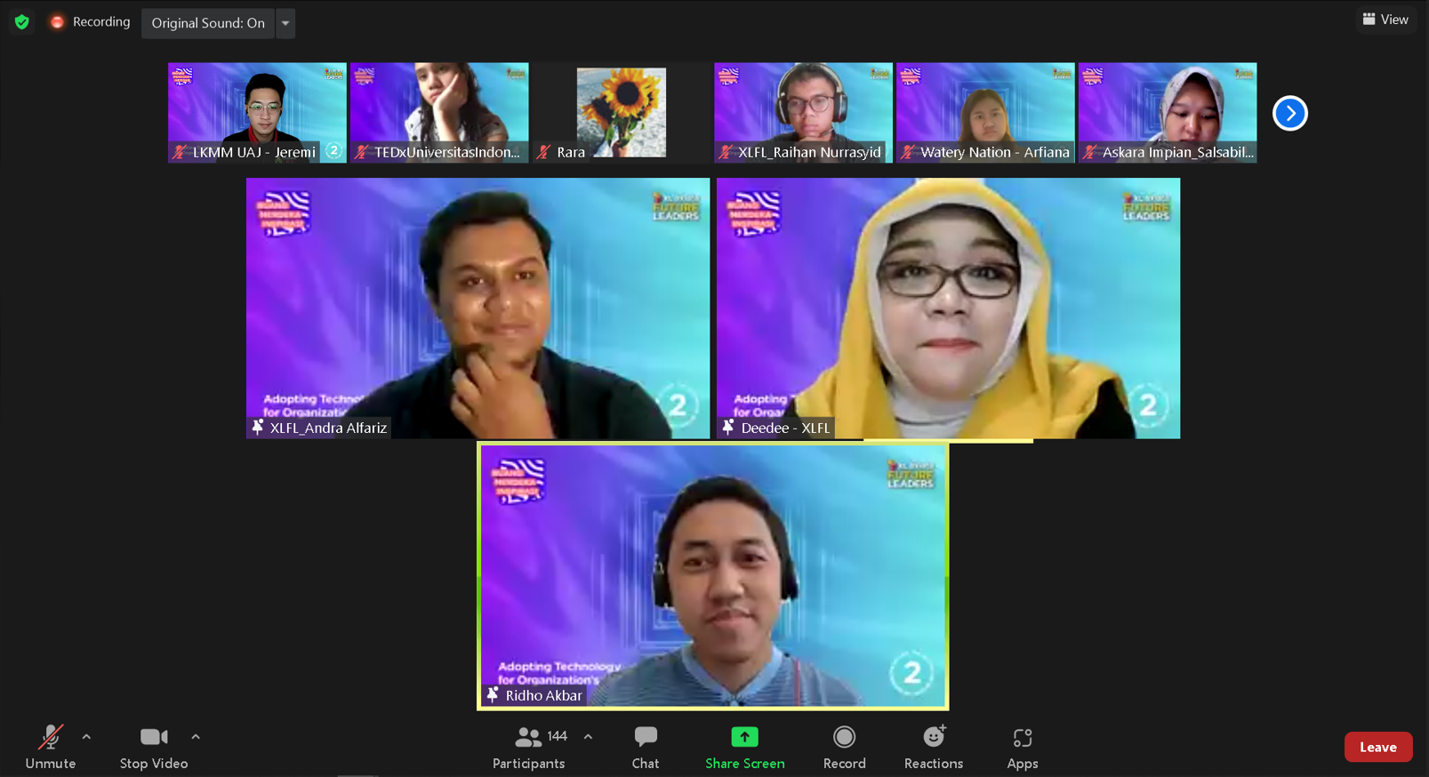 XL Axiata Future Leaders Gelar Program Kepemimpinan untuk Aktivis Kampus