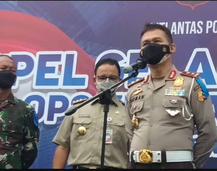 Ditlantas Polda Metro Kembali Menggelar Ops Zebra Jaya 2021