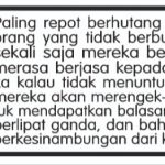 Renungan  JOGER