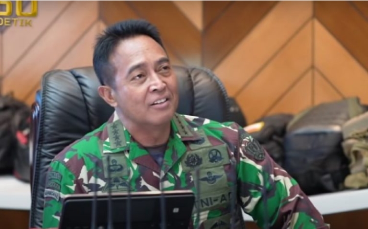 Jenderal Andika Segera Proses Pergantian KSAD Usai Jadi Panglima
