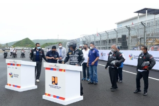 Resmikan Sirkuit Mandalika, Presiden: Siap Digunakan untuk Ajang Kelas Dunia