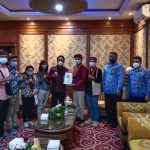 Wakil Walikota Arya Wibawa Terima Audiensi PMKRI Denpasar