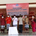 Bupati Tabanan Resmikan Desa Tunjuk Menjadi Desa Digital Menuju Desa Presisi