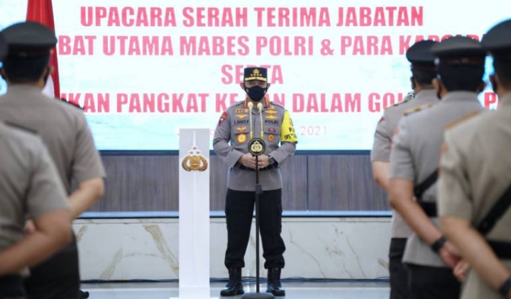 Kapolri : Layani, Dan Lindungi Serta Perhatikan Rasa Keadilan Masyarakat