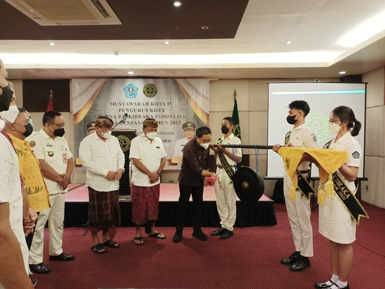 Wakil Walikota Arya Wibawa Buka Muskot Ke-4 PPI Kota Denpasar