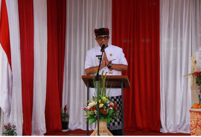 Peresmian Pasar Desa : Bupati Tabanan Dukung Pembangunan Sektor Perekonomian Desa Adat Bongan