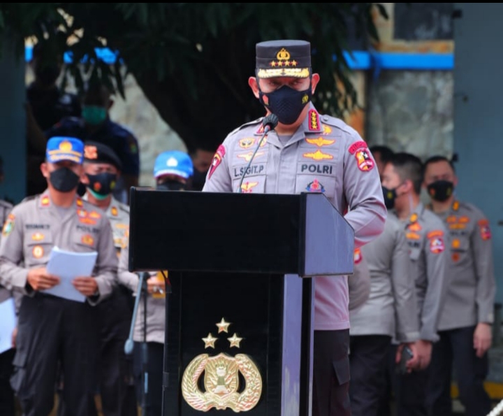 Resmikan Tim Patroli Perintis Presisi, Kapolri : Beri Rasa Aman Masyarakat