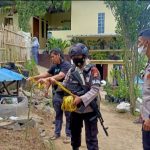 Warga Lembang Temukan Mortir Sisa PD II, Sat Brimob Polda Jabar Sisir Lokasi