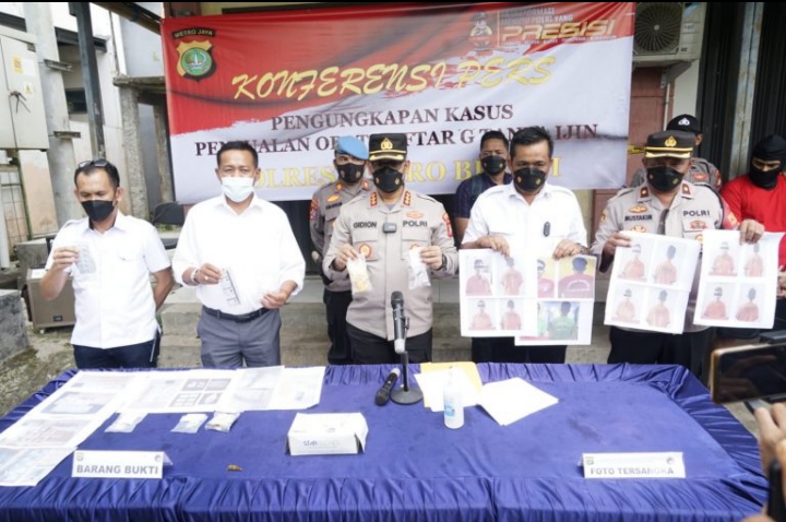 Polres Metro Bekasi Ungkap Peredaran Obat Terlarang di Cikarang Utara