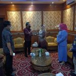 Wawali Arya Wibawa Terima Kunjungan Wakil Bupati Pohuwato