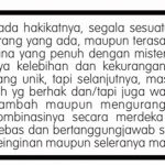 Renungan  JOGER